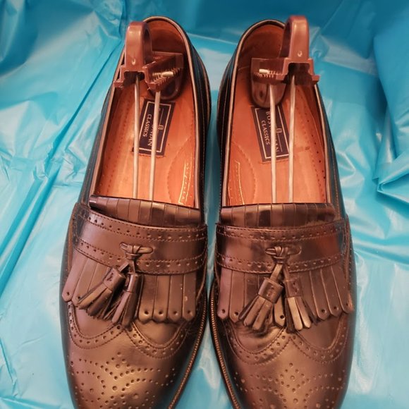 Bostonian CLASSICS Dress Loafers 20370 SZ 9 - Picture 2 of 7